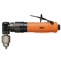 15-14 Series Right Angle Drill, 1/4" Chuck, 1/4" NPT Air Inlet, 1500 No Load RPM CSL Industriel Inc.
