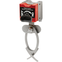 On/Off Magnetic Hanging Hooks, 5-3/4" Length, 1-3/4" Diameter, 35 lbs. Capacity CSL Industriel Inc.