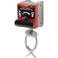 On/Off Magnetic Hanging Hooks, 7-5/8" Length, 2-1/2" Diameter, 110 lbs. Capacity CSL Industriel Inc.