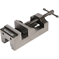 Palmgren&reg; Traditional Drill Press Vise, 4" Jaw Width, 1-3/4" Throat Depth, Universal Base CSL Industriel Inc.