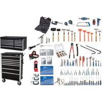 Ensemble d'outils ultime avec coffre en acier et chariot, 358 morcea CSL Industriel Inc.