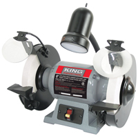 Bench Grinder, 8" Wheel Diameter, 1/2 HP, 1750 RPM CSL Industriel Inc.