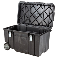 Coffre de rangement mobile TOUGH CHEST, 38-29/32" x 23-3/32" x 24-5/16", Noir CSL Industriel Inc.