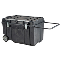 Coffre de rangement mobile TOUGH CHEST, 38-29/32" x 23-3/32" x 24-5/16", Noir CSL Industriel Inc.