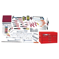 Electricians Master Set With Top Chest, 114 Pieces CSL Industriel Inc.