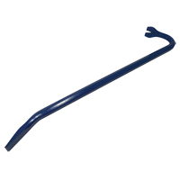 Barre de d&eacute;molition &agrave; col-de-cygne, Largeur de 7/8", Longueur de 24" CSL Industriel Inc.