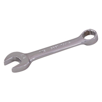 Cl&eacute; mixte courte, 12 pans, 6 mm, Fini Chrome CSL Industriel Inc.