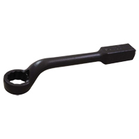 Cl&eacute; polygonale &agrave; choc, 12 pans, 1", d&eacute;cal&eacute;es de 45°, Fini Oxyde noir CSL Industriel Inc.