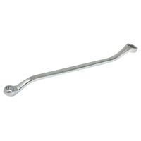 Cl&eacute; polygonale, 12 pans, 10 mm x 11 mm, d&eacute;cal&eacute;es de 15°, Fini Chrome CSL Industriel Inc.