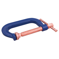 C-Clamp, 4" (102 mm) Capacity, 3" (76 mm) Throat Depth CSL Industriel Inc.