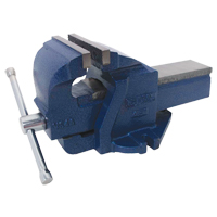 &eacute;tau d'&eacute;tabli en fonte ductile pour m&eacute;canicien, Largeur des m&acirc;choires 4-1/2", Profondeur de la gorge 2-3/5" CSL Industriel Inc.