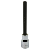 Socket, Hex, 5/16" x 5" L, 1/2" Square Drive Drive CSL Industriel Inc.