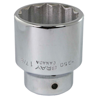 Socket, 7/8", 3/4" Drive, 12 Points CSL Industriel Inc.