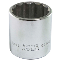 Socket, 13 mm, 1/2" Drive, 12 Points CSL Industriel Inc.