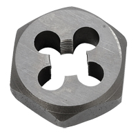 &eacute;crou &agrave; refileter hexagonale, dia. 1"/1-1/16", Filet de 1/8"-27, Acier au carbone/Acier au chrome CSL Industriel Inc.