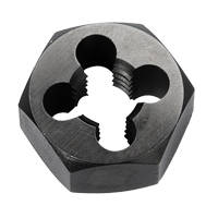 &eacute;crou &agrave; refileter hexagonale, dia. 1"/1-1/4", Filet de 1/4"-18, Acier au carbone/Acier au chrome CSL Industriel Inc.