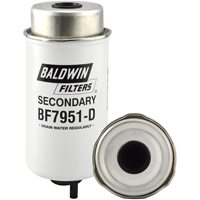 BF7951-D &eacute;l&eacute;ment de s&eacute;parateur secondaire pour carburant/eau avec drain amovible CSL Industriel Inc.
