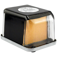BF909 Filtre &agrave; carburant et s&eacute;parateur d'eau &agrave; deux &eacute;tages en verre de type boîte CSL Industriel Inc.