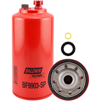 BF9903-SP S&eacute;parateur secondaire pour carburant/eau avec drain CSL Industriel Inc.
