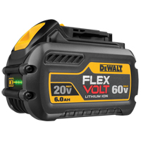Bloc-piles FlexVolt, Lithium-ion, 60 V, 6 A CSL Industriel Inc.