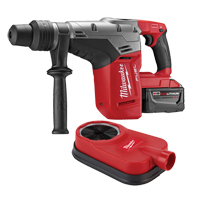 Ensemble de marteau perforateur 1-9/16" M18 Fuel SDS Max, Mandrin 1-9/16", 18 V CSL Industriel Inc.