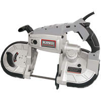 Portable Variable-Speed Metal Cutting Bandsaw CSL Industriel Inc.