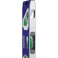 250 Series Heavy-Duty Torpedo Level, 9" L, Aluminum, 4 Vials, Magnetic CSL Industriel Inc.