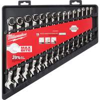 Wrench Set, Combination, 15 Pieces, Metric CSL Industriel Inc.