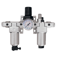 Modular Filter, Regulator & Lubricator (Gauge Included), 3/4" NPT CSL Industriel Inc.