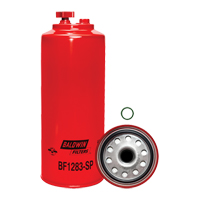 BF1283-SP Filtre &agrave; carburant s&eacute;parateur d'eau &agrave; visser avec orifice pour capteur & drain CSL Industriel Inc.