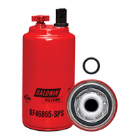 BF46065-SPS Fuel/Water Separator Spin-on with Drain, Sensor Port and Reusable Sensor CSL Industriel Inc.