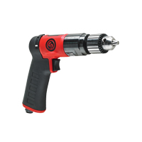 Perceuse pneumatique style pistolet CP9790C, 6,9 pi³/min, 1/4" NPT, 98,5 dBA, 3/8" mandrin, Avec cl&eacute; CSL Industriel Inc.