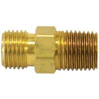 Reducer/Adapter Fitting, 1/4" x 1/4" Dia, Brass CSL Industriel Inc.