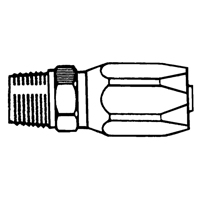 Fittings - Reusable Hose Fittings, 1/2" Dia., Brass CSL Industriel Inc.