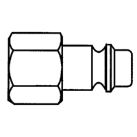 Abouts interchangeables Ultraflo, 1/4" CSL Industriel Inc.