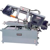 Metal Cutting Swivel Band Saws, Horizontal, Round 9" and  9" x 18" Rectangular Cutting Capacity CSL Industriel Inc.