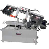 Metal Cutting Swivel Bandsaw, Horizontal, 9" x 18" Rectangular Cutting Capacity CSL Industriel Inc.