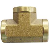 Raccord en T femelle, Laiton, 3/8" CSL Industriel Inc.