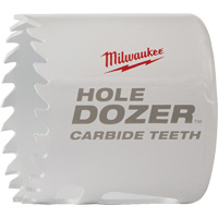 Hole Dozer Saw with Carbide Teeth, 2", 1-63/100" Depth of Cut, Carbide CSL Industriel Inc.