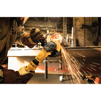 Trigger Switch Angle Grinder, 6", 120 V, 13 A, 9000 RPM CSL Industriel Inc.