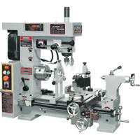 Combo Lathe/Milling Machine, 43" L x 19-1/2" W x 38" H CSL Industriel Inc.