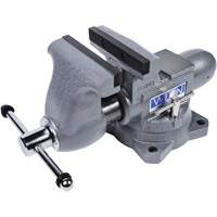 &eacute;tau pour ouvriers, Largeur des m&acirc;choires 6-1/2", Profondeur de la gorge 4-1/4" CSL Industriel Inc.