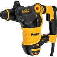 L-Shape SDS Plus Rotary Hammer, 3/16" - 7/8", 8.5 A, 0-5200 BPM BPM, 0-1150 RPM RPM, 2.58 ft.-lbs. CSL Industriel Inc.