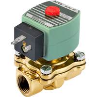 Solenoid Valve, 1/2" Pipe, 150 PSI CSL Industriel Inc.