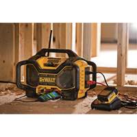 Radio Bluetooth pour le chantier (outil seulement), Lithium-ion, 60V CSL Industriel Inc.