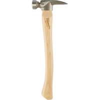 Marteau de charpente &agrave; face usin&eacute;e, 19 oz., Prise en Bois, 16" lo CSL Industriel Inc.