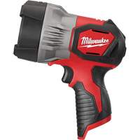 Projecteur M12, DEL, 750 lumens, 4 hres de fonctionnement, Bloc-pile Rechargeable, Plastique CSL Industriel Inc.