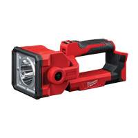 Projecteur orientable M18, DEL, 1250 lumens, 7 hres de fonctionnement, Bloc-pile Rechargeable, Plastique CSL Industriel Inc.