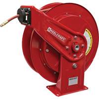 HD70000 Mobile Base Hose Reel, Air/Water, 1/2" x 75', Single Hose, 300 psi CSL Industriel Inc.