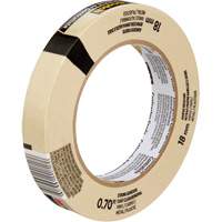Scotch&reg; Contractor Grade Masking Tape 2020, 18 mm (3/4") x 55 m (180'), Beige CSL Industriel Inc.